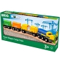 Іграшка вантажний потяг BRIO з трьома вагонами і вантажем - lebebe-boutique - 5