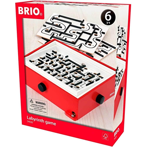 Дерев'яна настільна гра BRIO Лабіринт з додатковими рівнями - lebebe-boutique - 3