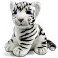 Белый тигр, 18 см, реалистичная мягкая игрушка Hansa