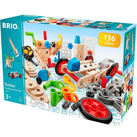 Конструктор BRIO Builder 136 эл. - lebebe-boutique - 9