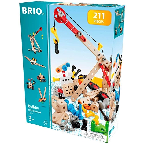 Конструктор BRIO Builder 211 эл. - lebebe-boutique - 4