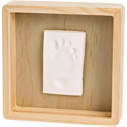 Магічна коробочка для створення відбитку  Дерев'яна Органік Baby Art