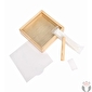 Магічна коробочка для створення відбитку  Дерев'яна Органік Baby Art - lebebe-boutique - 2