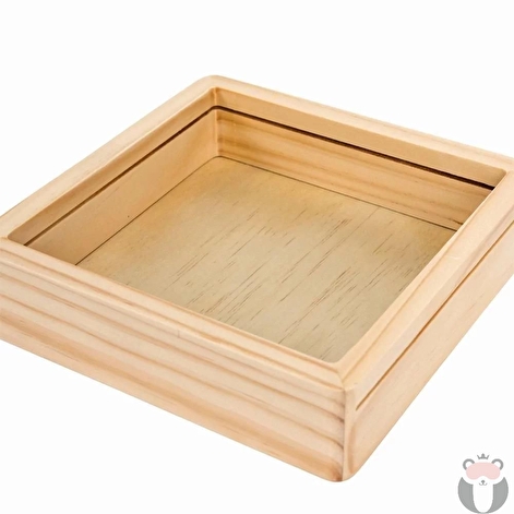 Магічна коробочка для створення відбитку  Дерев'яна Органік Baby Art - lebebe-boutique - 6