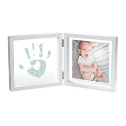 Подвійна рамка Baby Art, прозора з фарбою для створення відбитка