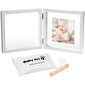 Набор для создания слепков, двойная рамка Baby Art, прозрачная - lebebe-boutique - 3