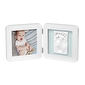 Набір для виготовлення відбитка Baby Art Подвійна рамка біла - lebebe-boutique - 3