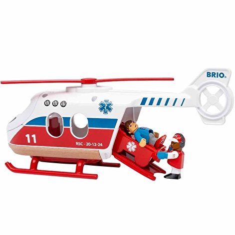 Рятувальний вертоліт BRIO - lebebe-boutique - 5