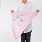 Полотенце Suavinex Детские объятия, розовый - lebebe-boutique - 3