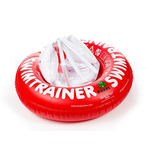 Круг надувной Swimtrainer (3 мес.- 4 года) - красный