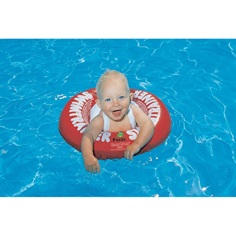 Круг для навчання дітей плаванню SWIMTRAINER, 3міс.- 4 роки - червоний - lebebe-boutique - 3