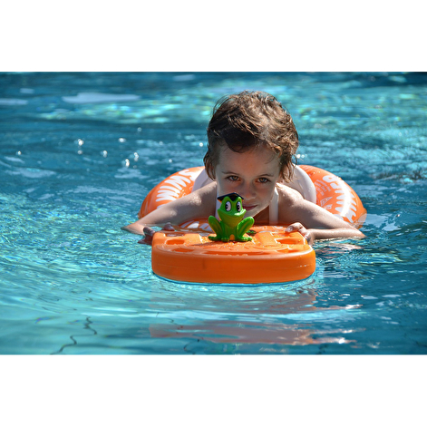 Круг для навчання дітей плаванню SWIMTRAINER, 2 - 6 років - помаранчевий - lebebe-boutique - 6