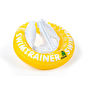 Круг для навчання дітей плаванню SWIMTRAINER, 4 - 8 років - жовтий
