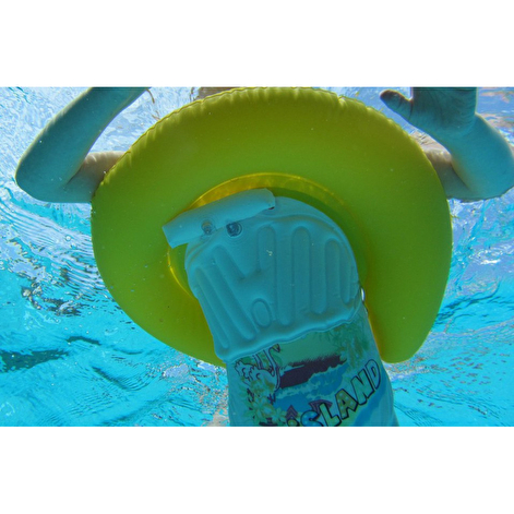 Круг для навчання дітей плаванню SWIMTRAINER, 4 - 8 років - жовтий - lebebe-boutique - 5