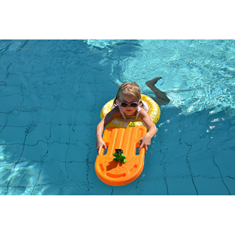 Круг для навчання дітей плаванню SWIMTRAINER, 4 - 8 років - жовтий - lebebe-boutique - 6