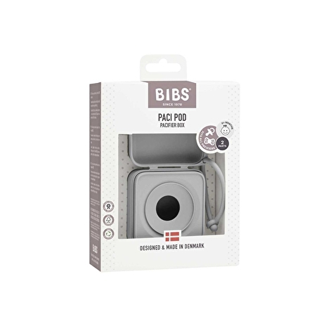 Контейнер для пустушок BIBS Pacifier Box колір в асортименті - lebebe-boutique - 13