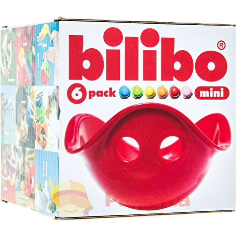 Іграшка Білібо Міні 0+, (6 різнокольорових міні Білібо) - lebebe-boutique - 2