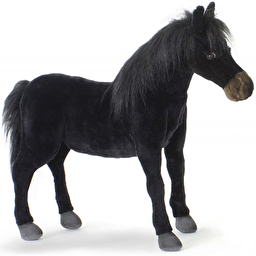 Дикий кінь, 55 см, реалістична м'яка іграшка Hansa
