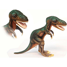 Теранозавр Рекс, 34 см, реалістична м'яка іграшка Hansa
