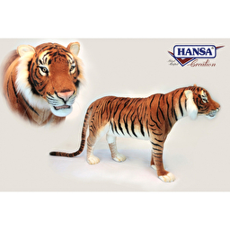 М'яка іграшка Тигр, 140 см, Hansa