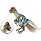 Дилофозавр, іграшка на руку, 50 см, реалістична м'яка іграшка Hansa