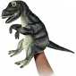 Альбертозавр, іграшка на руку, 50 см, реалістична м'яка іграшка Hansa
