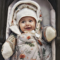 Дитячий комбінезон Elodie - Meadow Blossom, 0-6 місяців - lebebe-boutique - 4