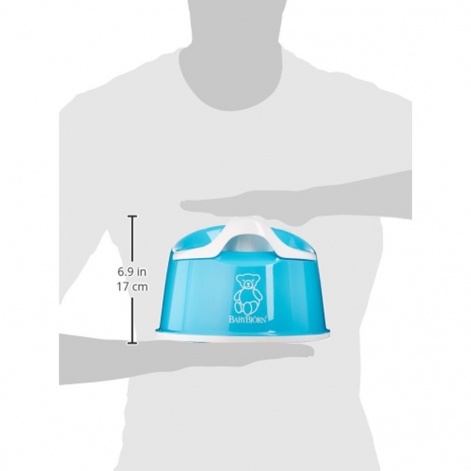 Горщикк Смарт (Smart Potty), бирюзовий - lebebe-boutique - 4