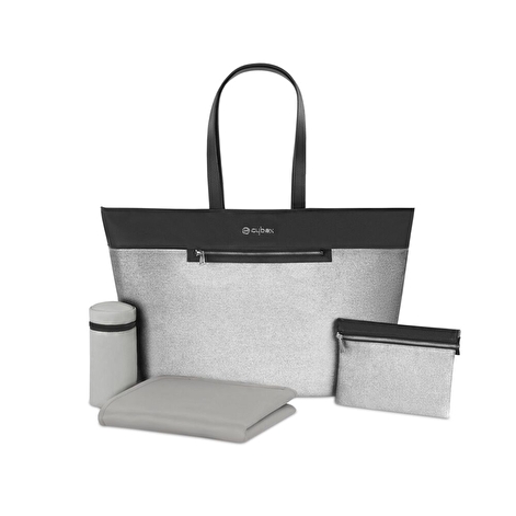 Сумка Platinum Changing Bag FE КОI mid grey PU2 - lebebe-boutique - 4