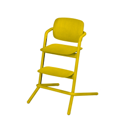 Деревянный стульчик для кормления Cybex Lemo Wood Canary Yellow yellow
