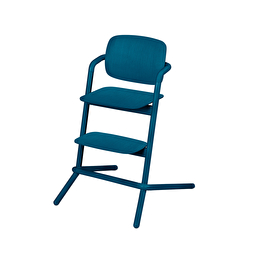 Деревянный стульчик для кормления Cybex Lemo Wood Twilight Blue blue