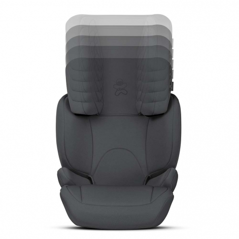 Автомобільне крісло CBX by Cybex Solution 2-Fix Comfy Grey - lebebe-boutique - 5