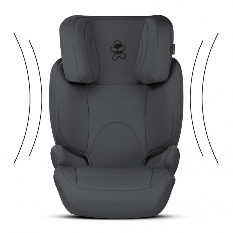 Автомобільне крісло CBX by Cybex Solution 2-Fix Comfy Grey - lebebe-boutique - 6