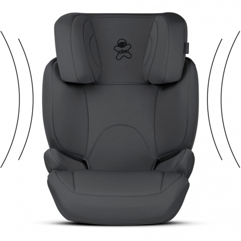 Автокрісло CBX by Cybex Solution 2-fix Crunchy Red - lebebe-boutique - 2