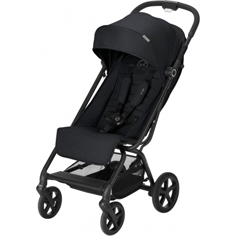 Прогулянкова коляска Cybex Eezy S Plus Lavastone Black, чорний