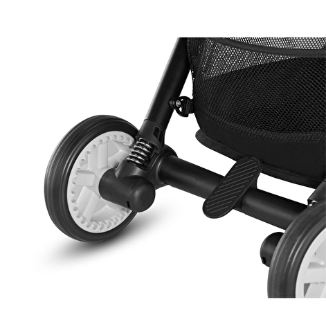 Прогулянкова коляска Cybex Eezy S Plus Lavastone Black, чорний - lebebe-boutique - 4