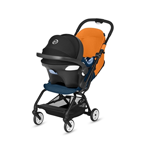 Прогулянкова коляска Cybex Eezy S Plus Lavastone Black, чорний - lebebe-boutique - 6