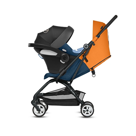 Прогулянкова коляска Cybex Eezy S Plus Lavastone Black, чорний - lebebe-boutique - 7