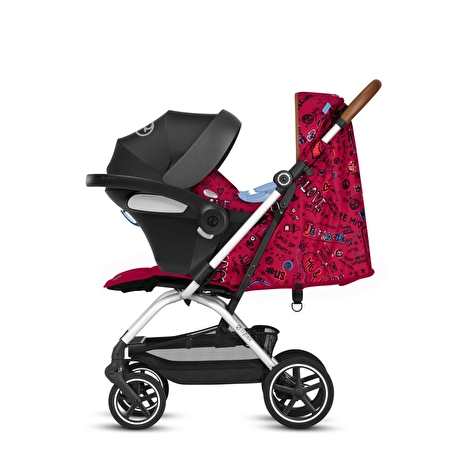 Прогулочная коляска Cybex Eezy S+ Values for life (Love red) - lebebe-boutique - 11