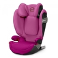 Автокрісло Solution S-fix / Fancy Pink purple PU1