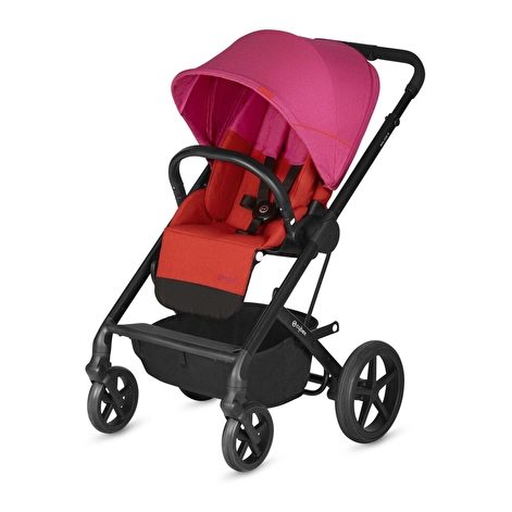 Прогулочная коляска Cybex Balios S B Fancy Pink purple