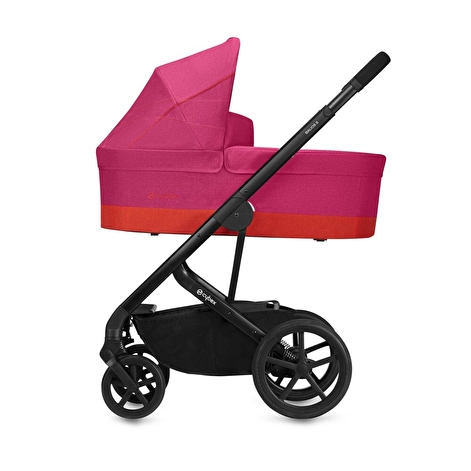 Люлька Cybex Balios S Fancy Pink purple - lebebe-boutique - 2