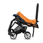 Прогулянкова коляска Cybex Eezy S Twist Tropical Blue, помаранчевий з синім - lebebe-boutique - 2