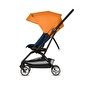Прогулянкова коляска Cybex Eezy S Twist Tropical Blue, помаранчевий з синім - lebebe-boutique - 18
