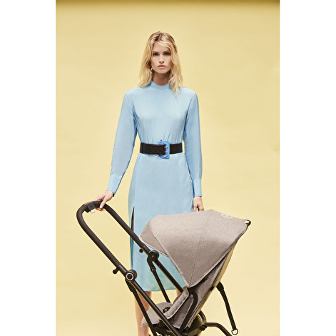 Прогулочная коляска Cybex Eezy S Twist Tropical Blue, оранжевый с синим - lebebe-boutique - 21