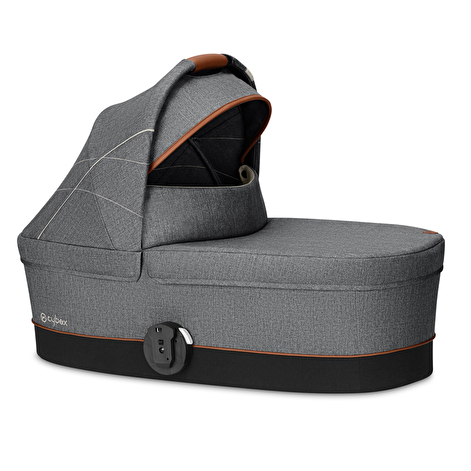 Люлька Cybex S Balios Denim Manhattan Grey mid grey