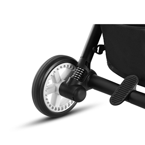 Прогулочная коляска Cybex Eezy S Twist Denim Lavastone Black, черный - lebebe-boutique - 3