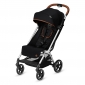 Прогулянкова коляска Cybex Eezy S Plus Denim Lavastone Black, чорний