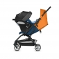 Прогулянкова коляска Cybex Eezy S Plus Denim Lavastone Black, чорний - lebebe-boutique - 5