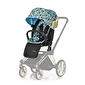 Прогулочная коляска Cybex Priam JS Cherub Blue, голубой - lebebe-boutique - 3